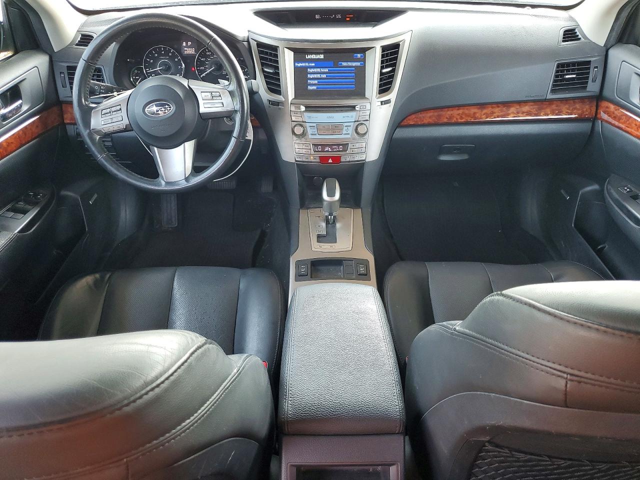 2011 Subaru Outback 2.5i Limited Blue vin: 4S4BRBLC2B3413678