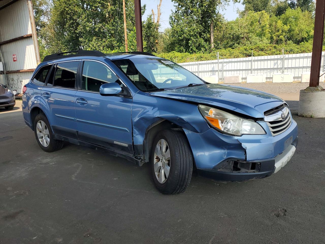 2011 Subaru Outback 2.5i Limited Blue vin: 4S4BRBLC2B3413678