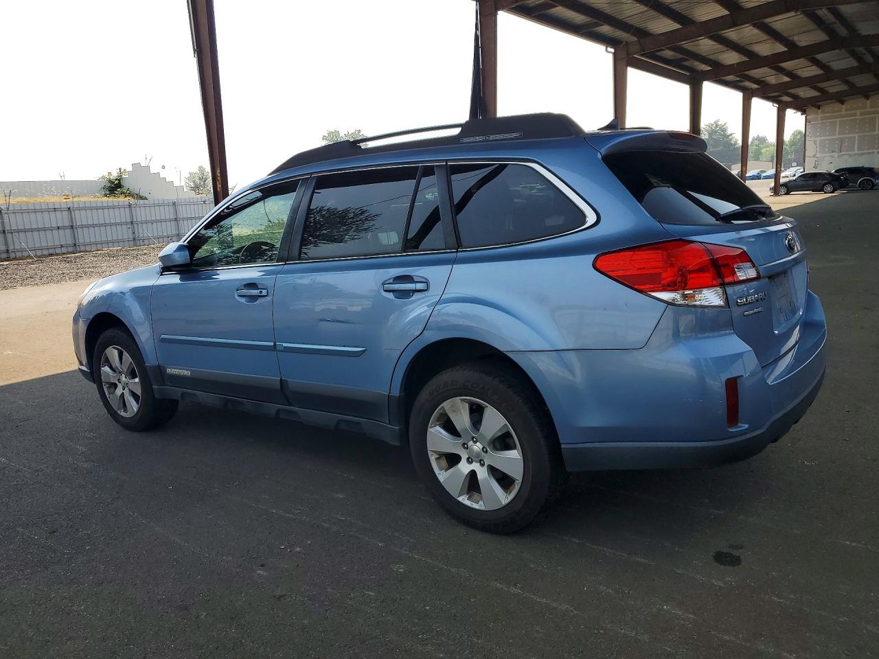 2011 Subaru Outback 2.5i Limited Blue vin: 4S4BRBLC2B3413678