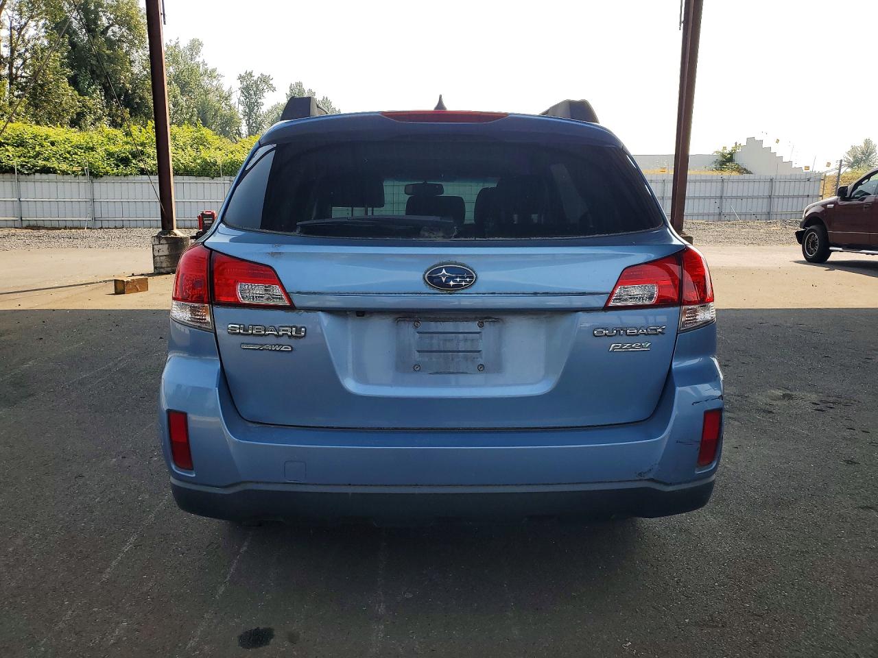 2011 Subaru Outback 2.5i Limited Blue vin: 4S4BRBLC2B3413678