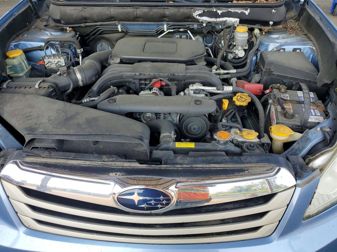 2011 Subaru Outback 2.5i Limited Blue vin: 4S4BRBLC2B3413678