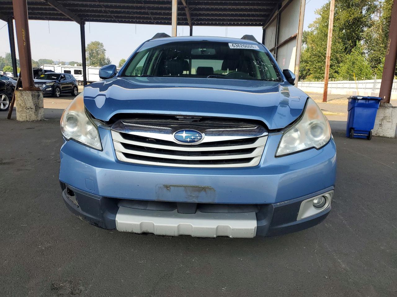 2011 Subaru Outback 2.5i Limited Blue vin: 4S4BRBLC2B3413678