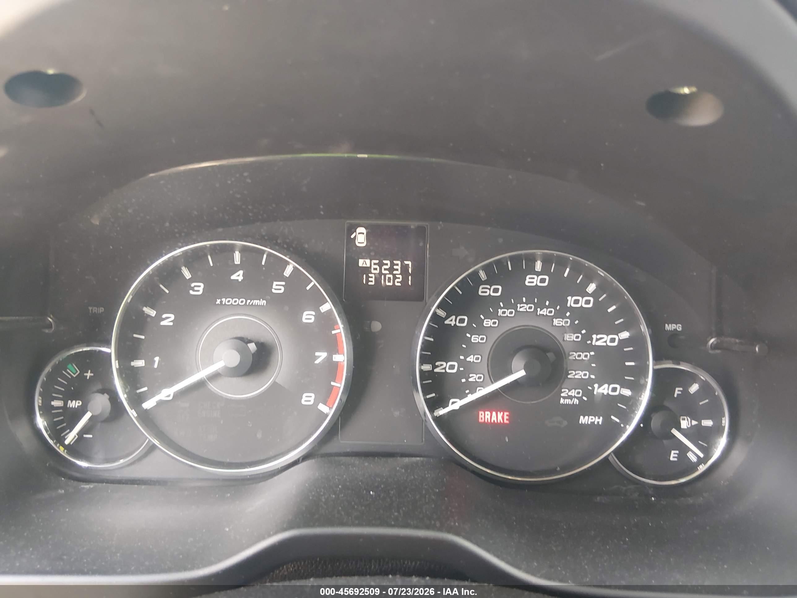 2012 Subaru Outback 2.5i Limited Blue vin: 4S4BRBLC2C3217967