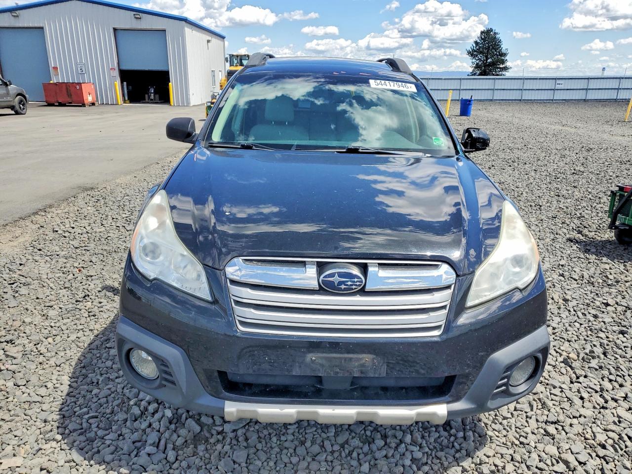 2013 Subaru Outback 2.5i Limited Black vin: 4S4BRBLC2D3205626