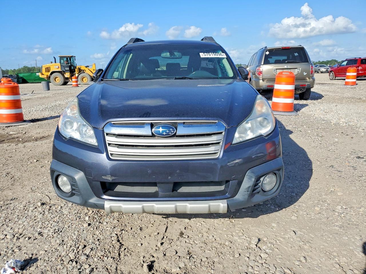 2013 Subaru Outback 2.5i Limited Gray vin: 4S4BRBLC2D3228002