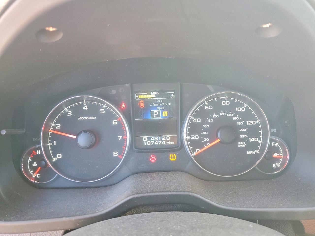 2013 Subaru Outback 2.5i Limited Gray vin: 4S4BRBLC2D3228002