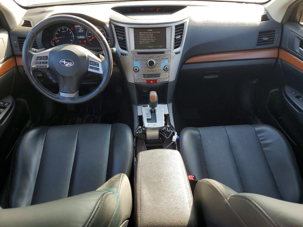 2013 Subaru Outback 2.5i Limited Gray vin: 4S4BRBLC2D3228002
