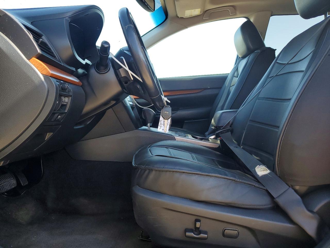 2014 Subaru Outback 2.5i Limited Gray vin: 4S4BRBLC2E3280750