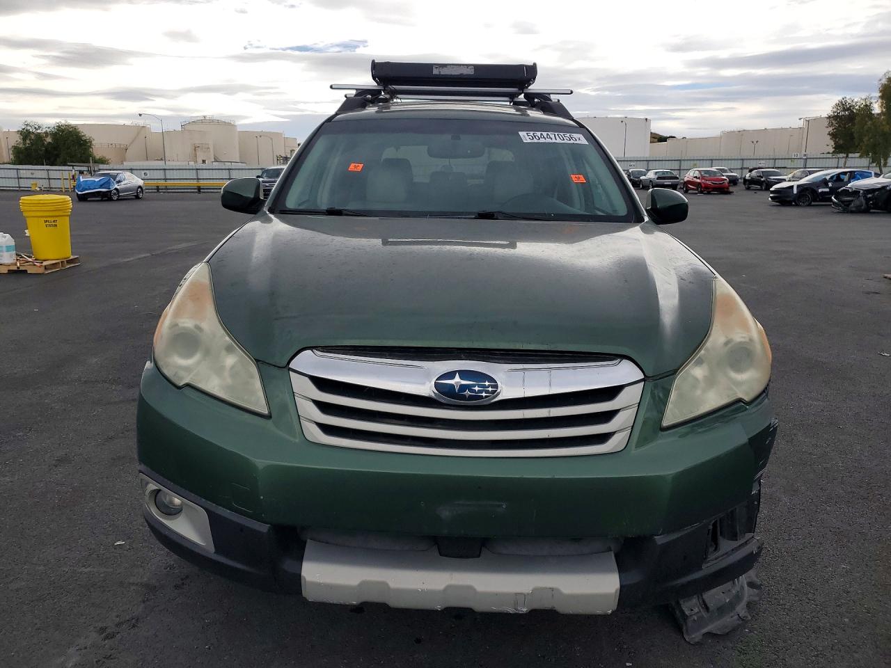 2011 Subaru Outback 2.5i Limited Green vin: 4S4BRBLC3B3416234