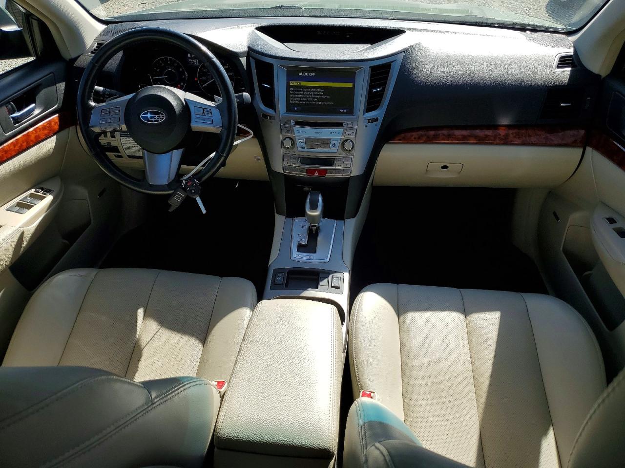 2010 Subaru Outback 2.5i Limited Зеленый vin: 4S4BRBLC4A3360559