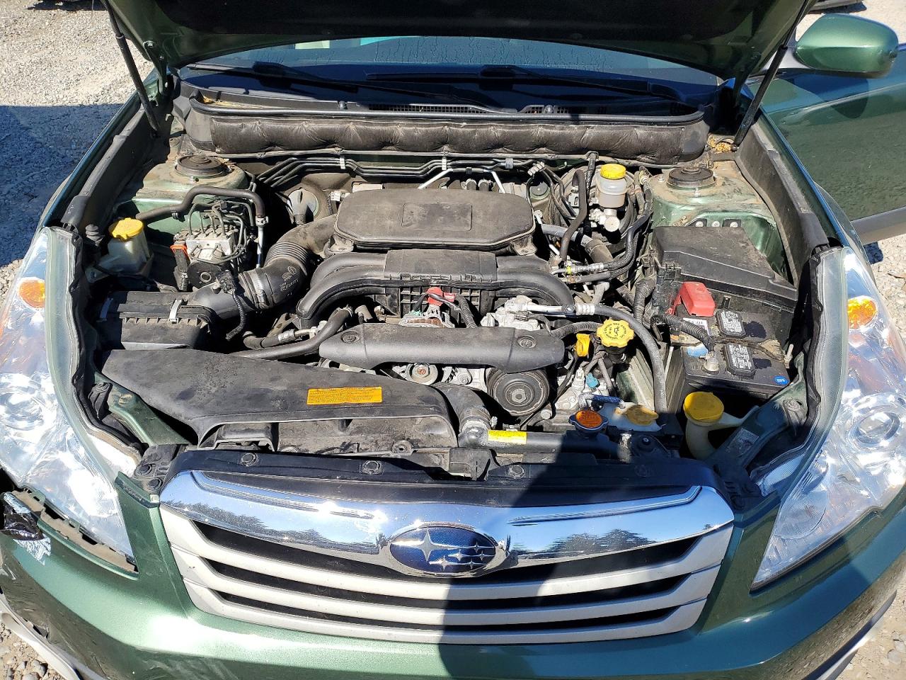 2010 Subaru Outback 2.5i Limited Зеленый vin: 4S4BRBLC4A3360559