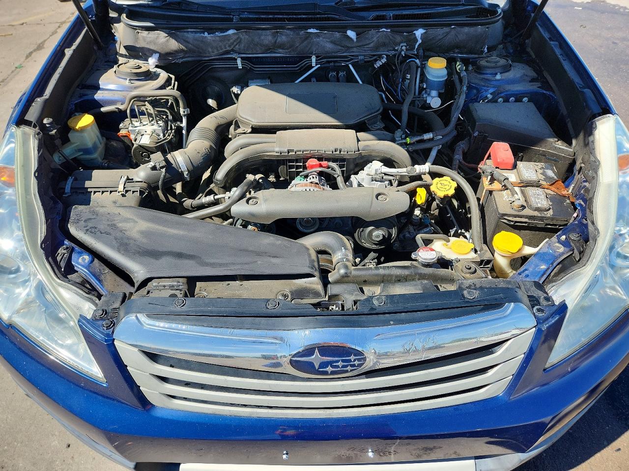 2011 Subaru Outback 2.5i Limited Blue vin: 4S4BRBLC4B3348607