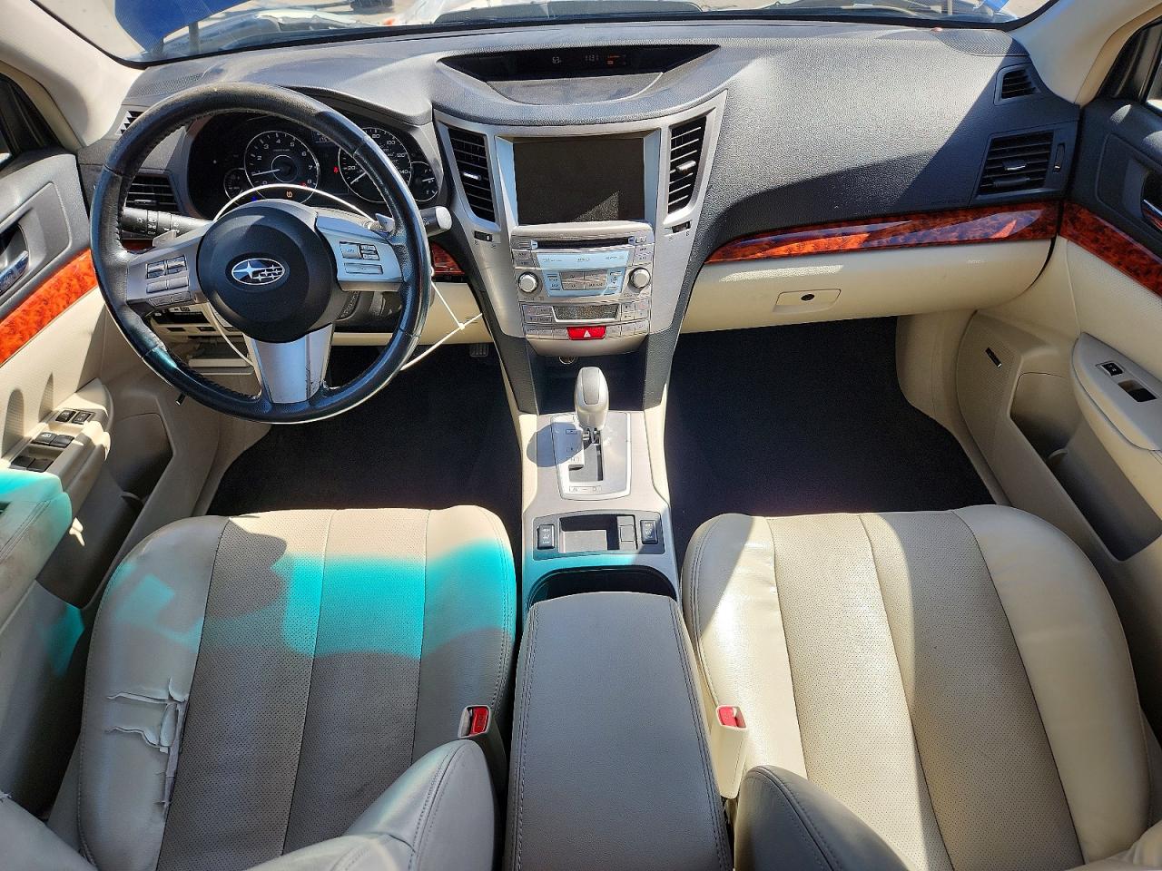 2011 Subaru Outback 2.5i Limited Blue vin: 4S4BRBLC4B3348607