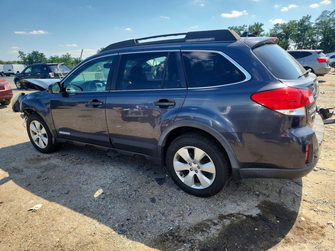 2011 Subaru Outback 2.5i Limited Угольный vin: 4S4BRBLC4B3393885