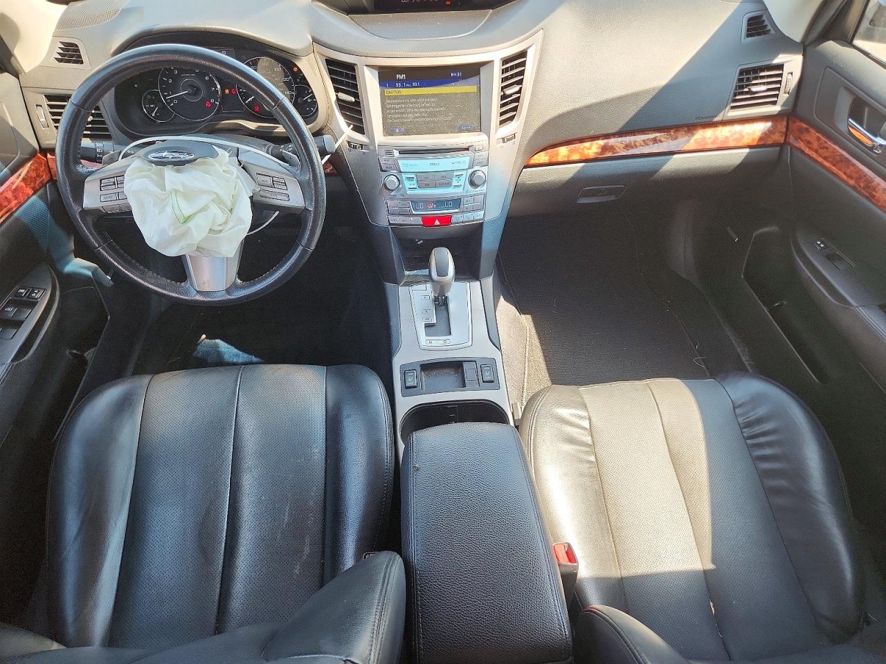 2011 Subaru Outback 2.5i Limited Угольный vin: 4S4BRBLC4B3393885
