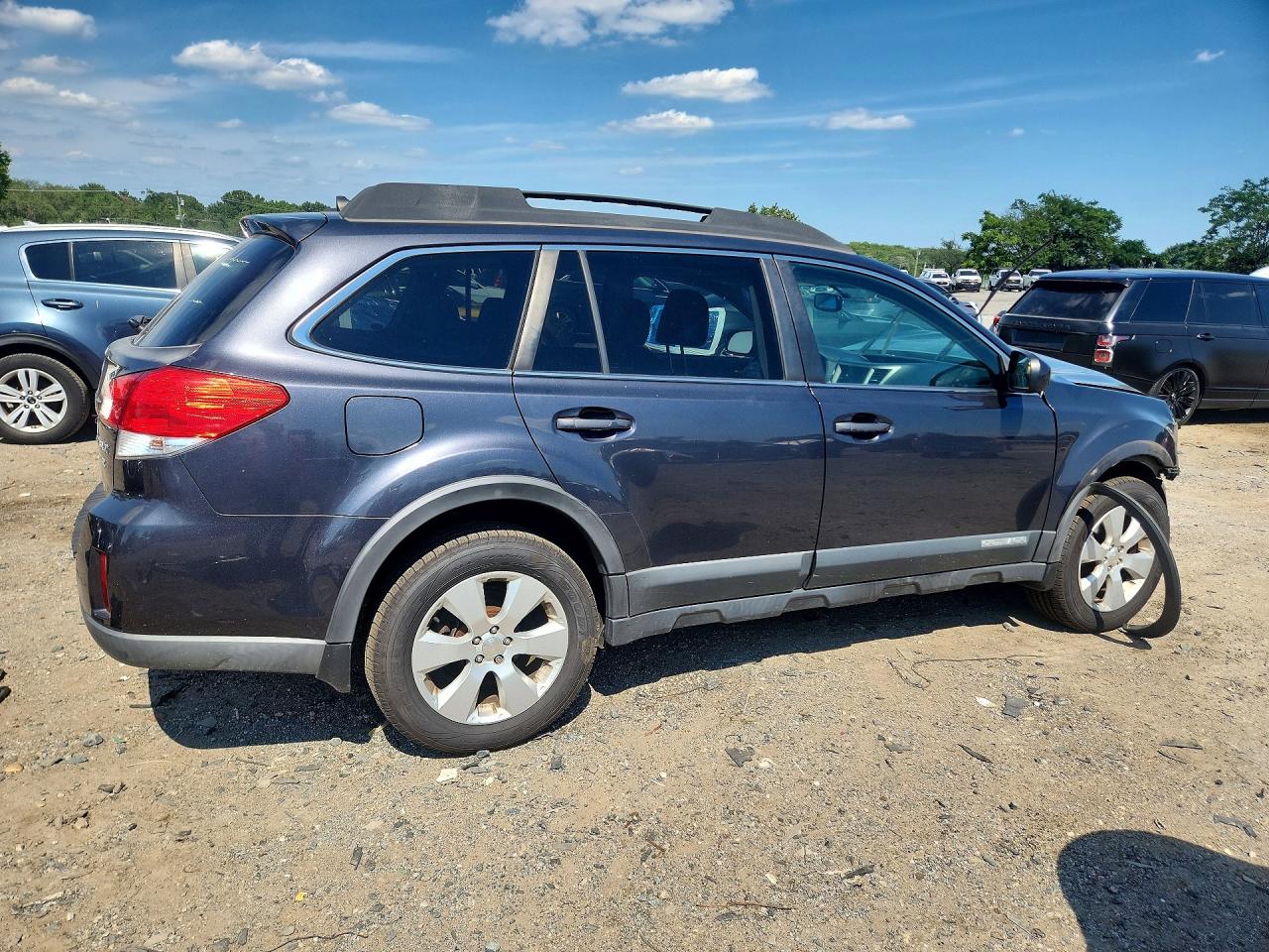 2011 Subaru Outback 2.5i Limited Угольный vin: 4S4BRBLC4B3393885
