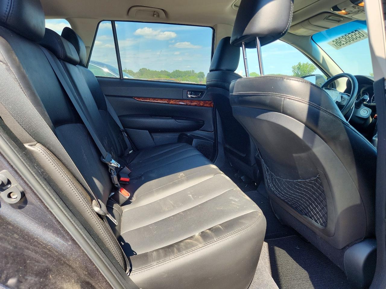 2011 Subaru Outback 2.5i Limited Угольный vin: 4S4BRBLC4B3393885