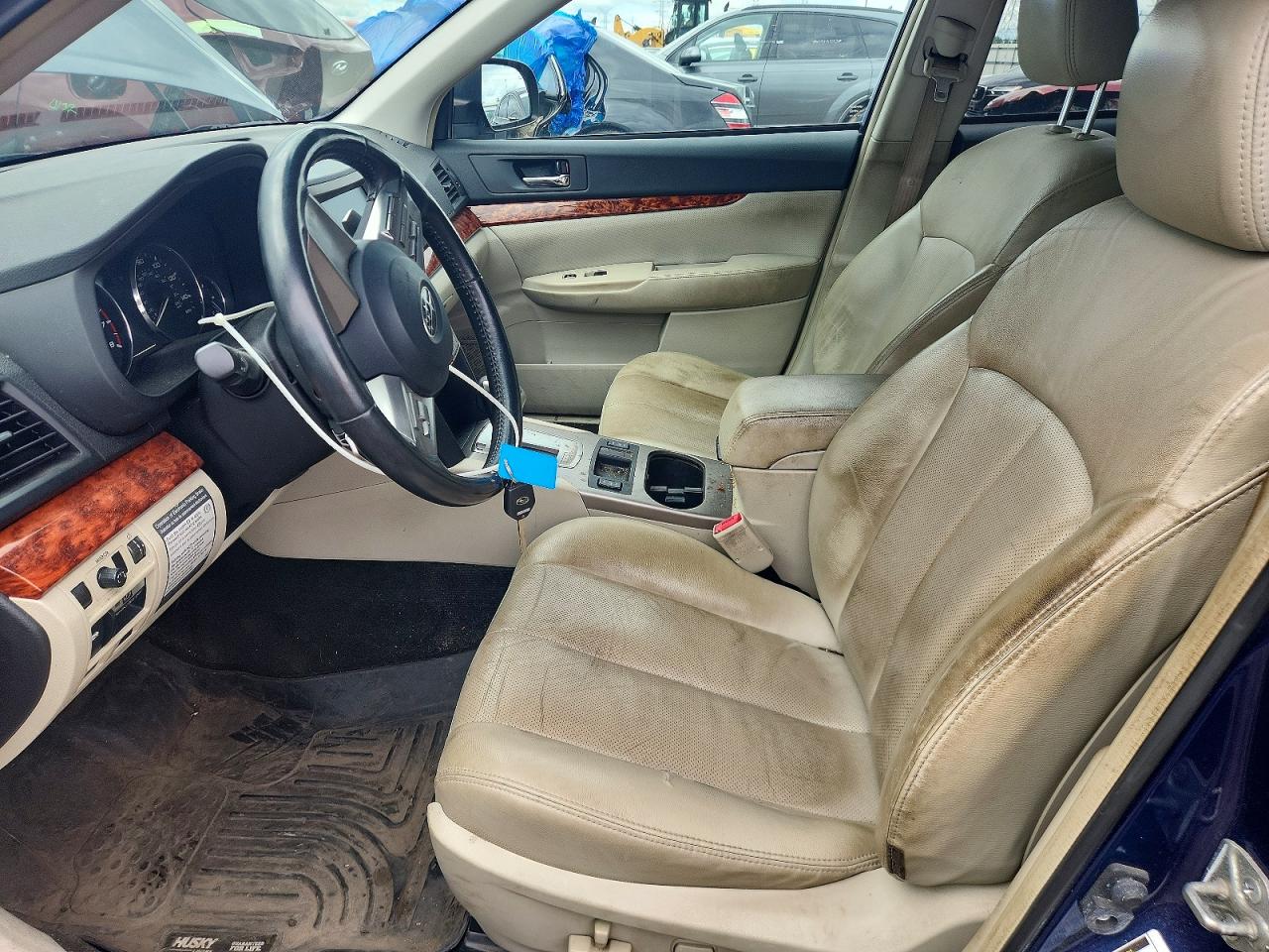 2011 Subaru Outback 2.5i Limited Blue vin: 4S4BRBLC4B3412984