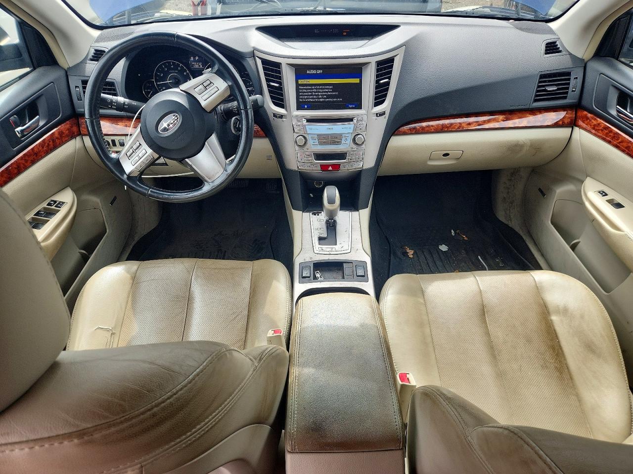2011 Subaru Outback 2.5i Limited Blue vin: 4S4BRBLC4B3412984
