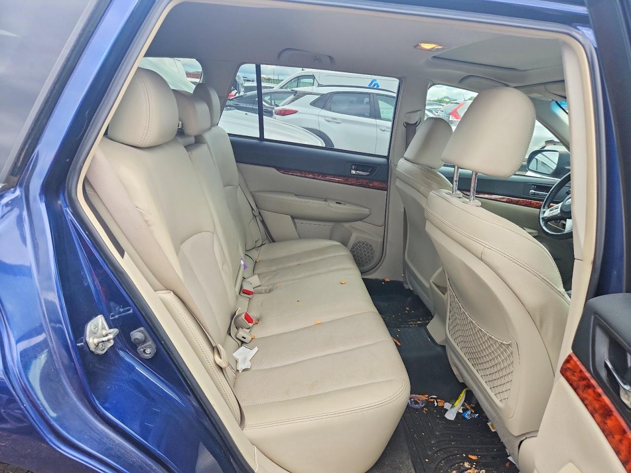 2011 Subaru Outback 2.5i Limited Blue vin: 4S4BRBLC4B3412984