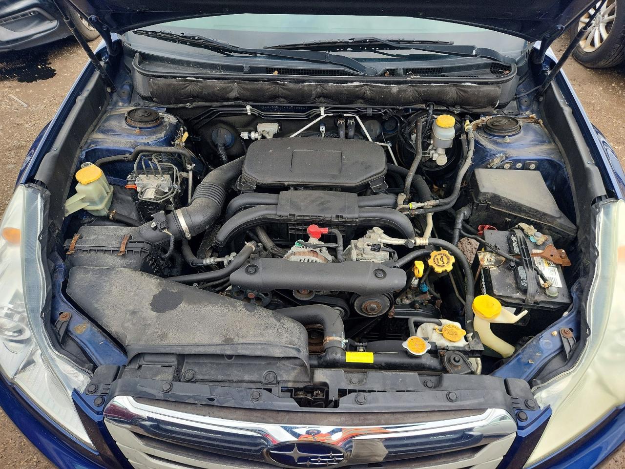 2011 Subaru Outback 2.5i Limited Blue vin: 4S4BRBLC4B3412984