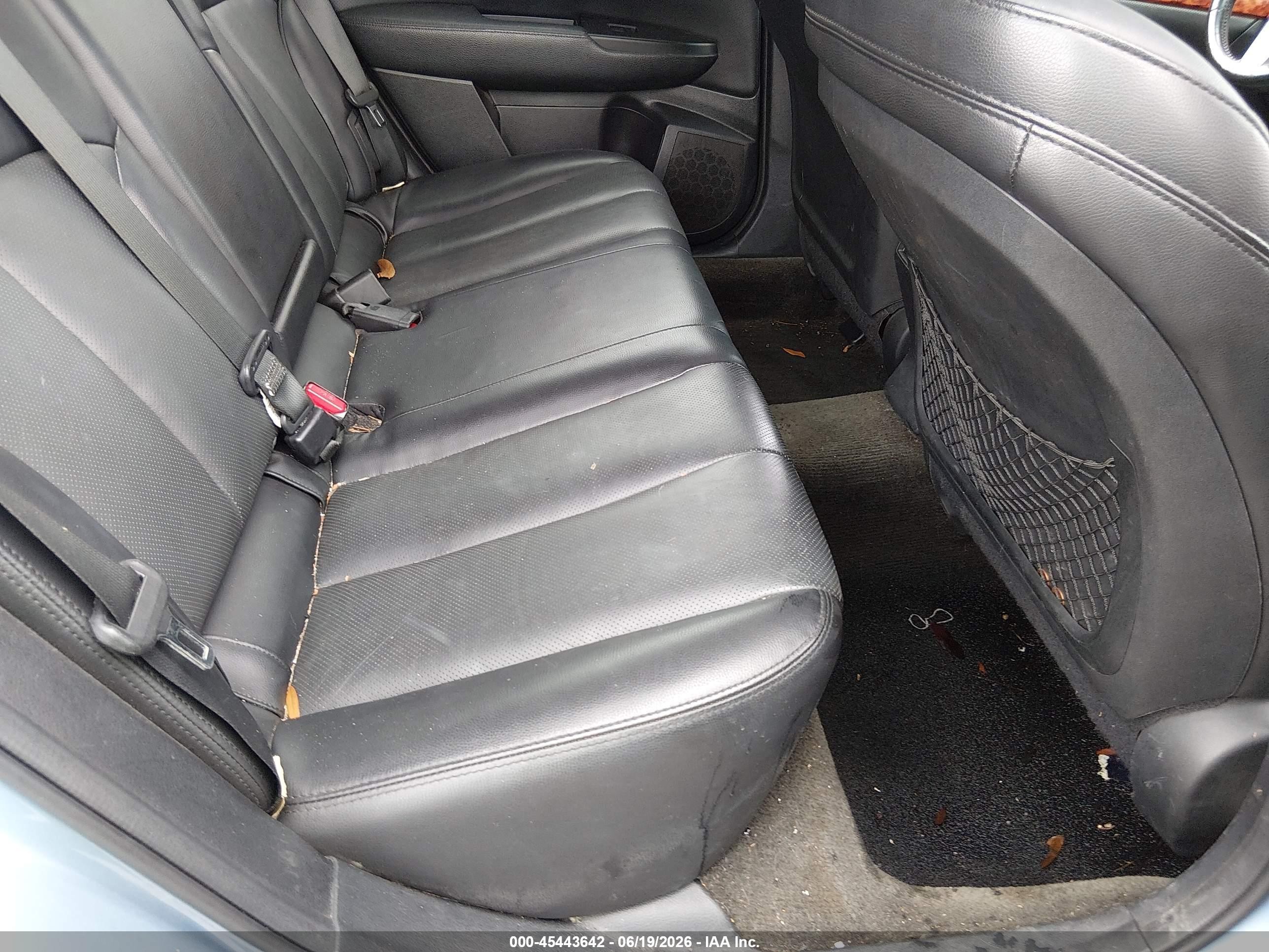 2011 Subaru Outback 2.5i Limited Blue vin: 4S4BRBLC4B3434144