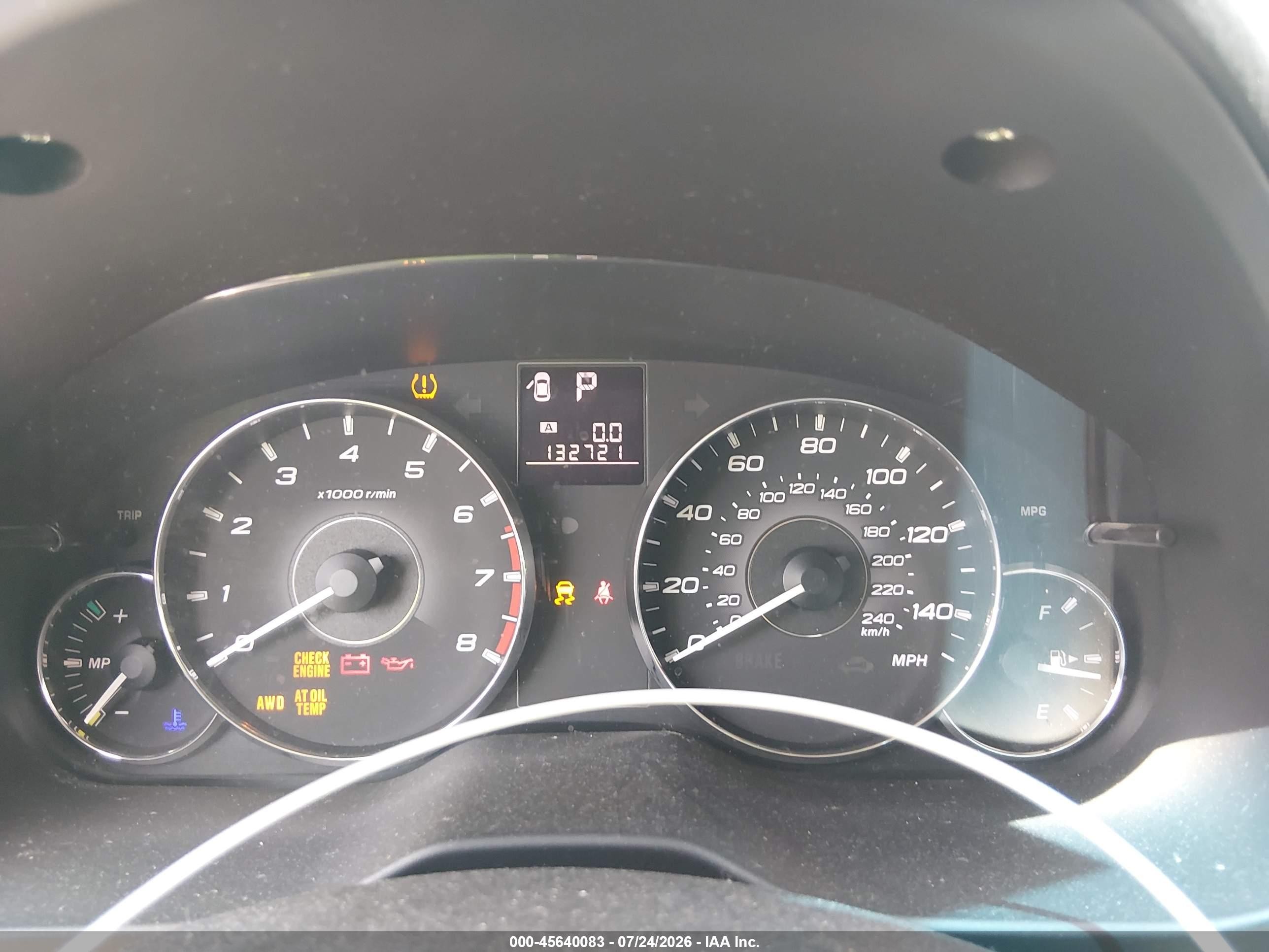 2012 Subaru Outback 2.5i Limited Gray vin: 4S4BRBLC4C3282173