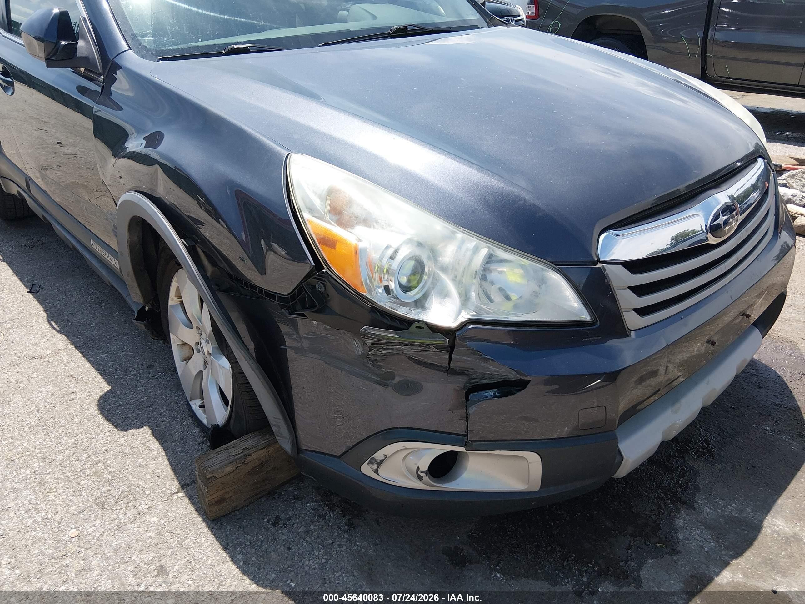 2012 Subaru Outback 2.5i Limited Gray vin: 4S4BRBLC4C3282173