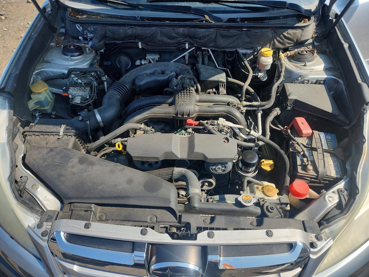 2013 Subaru Outback 2.5i Limited Gray vin: 4S4BRBLC4D3202386