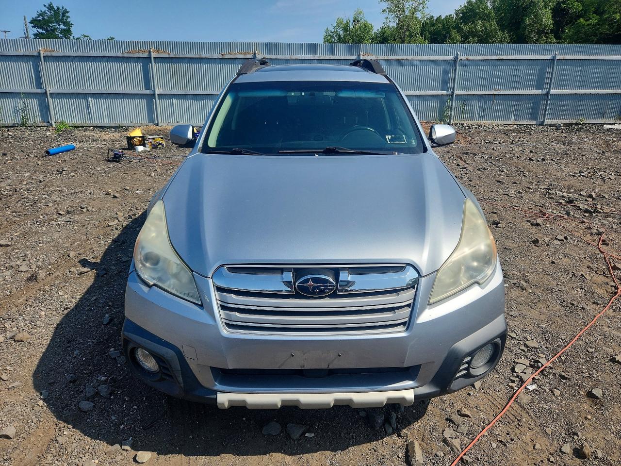 2013 Subaru Outback 2.5i Limited Gray vin: 4S4BRBLC4D3202386