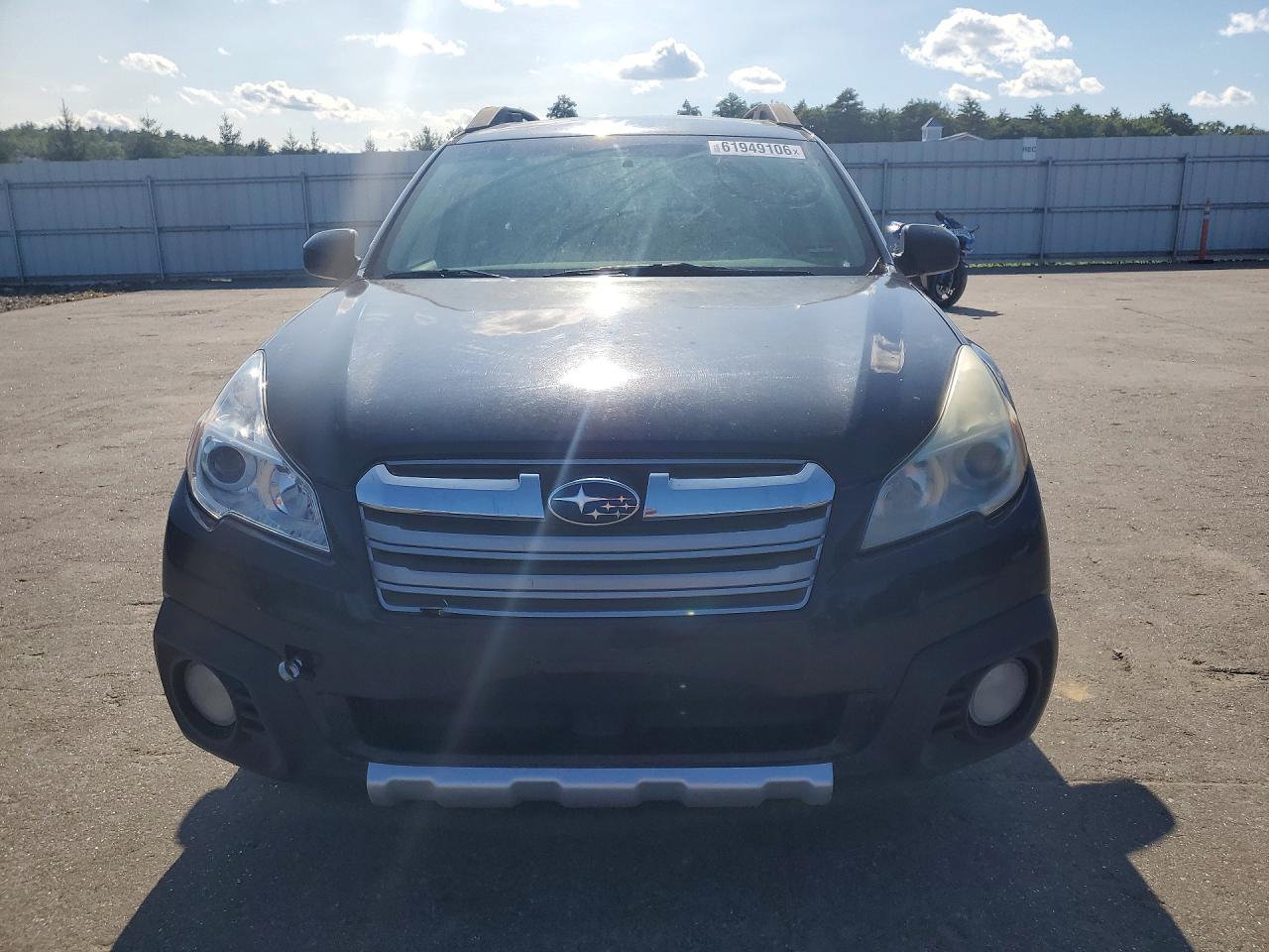 2013 Subaru Outback 2.5i Limited Blue vin: 4S4BRBLC4D3229622