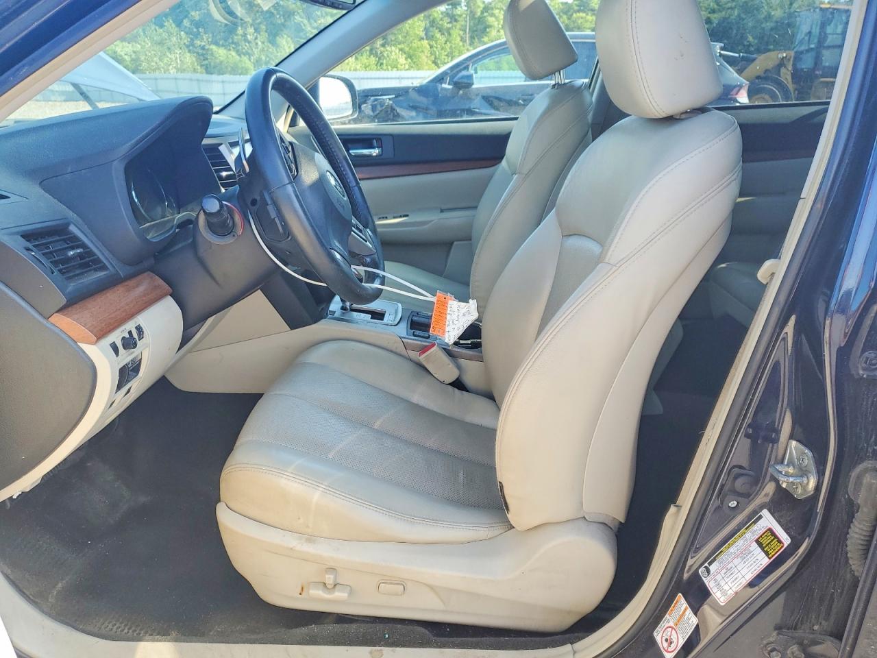 2013 Subaru Outback 2.5i Limited Blue vin: 4S4BRBLC4D3229622