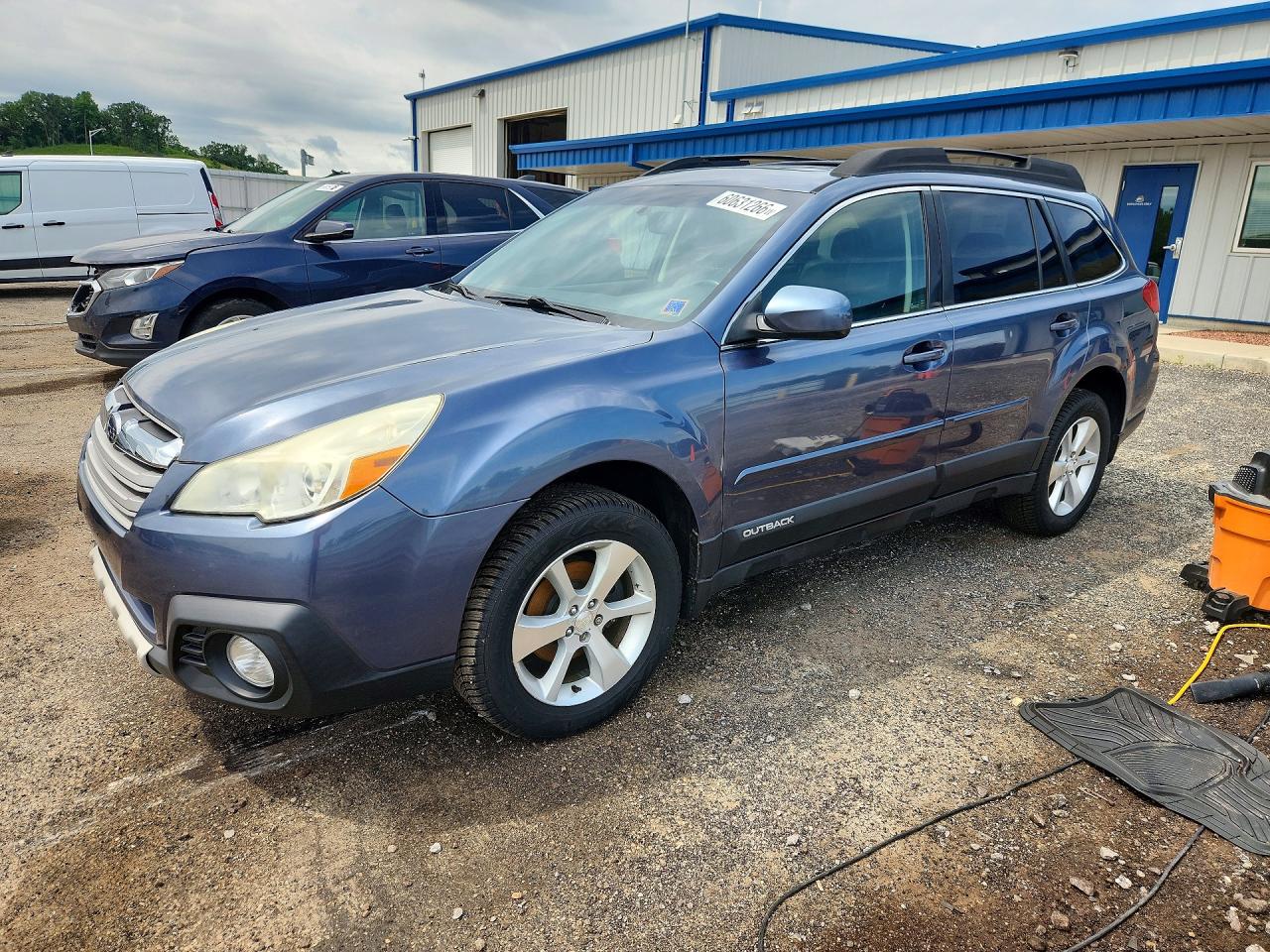 2013 Subaru Outback 2.5i Limited Синий vin: 4S4BRBLC4D3249742