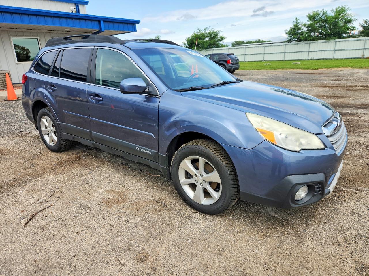 2013 Subaru Outback 2.5i Limited Синий vin: 4S4BRBLC4D3249742