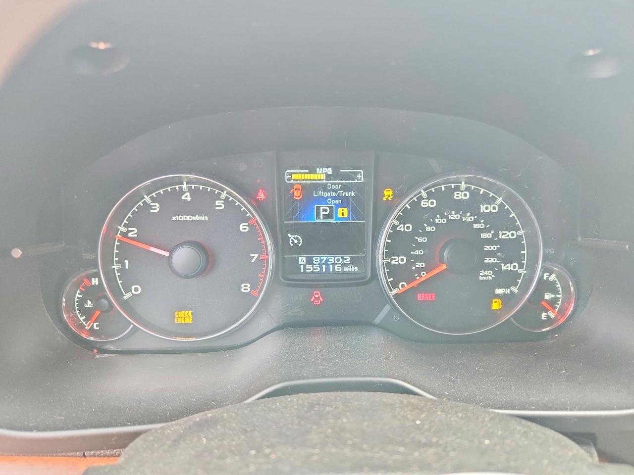 2013 Subaru Outback 2.5i Limited Синий vin: 4S4BRBLC4D3249742