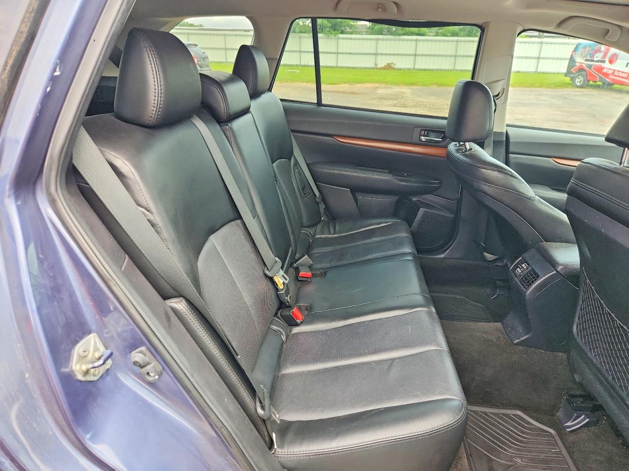 2013 Subaru Outback 2.5i Limited Синий vin: 4S4BRBLC4D3249742