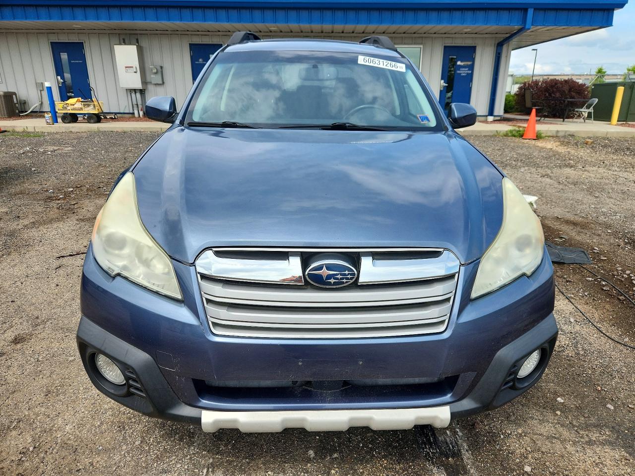 2013 Subaru Outback 2.5i Limited Синий vin: 4S4BRBLC4D3249742