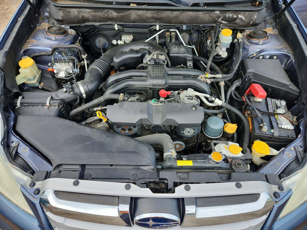 2013 Subaru Outback 2.5i Limited Синий vin: 4S4BRBLC4D3249742