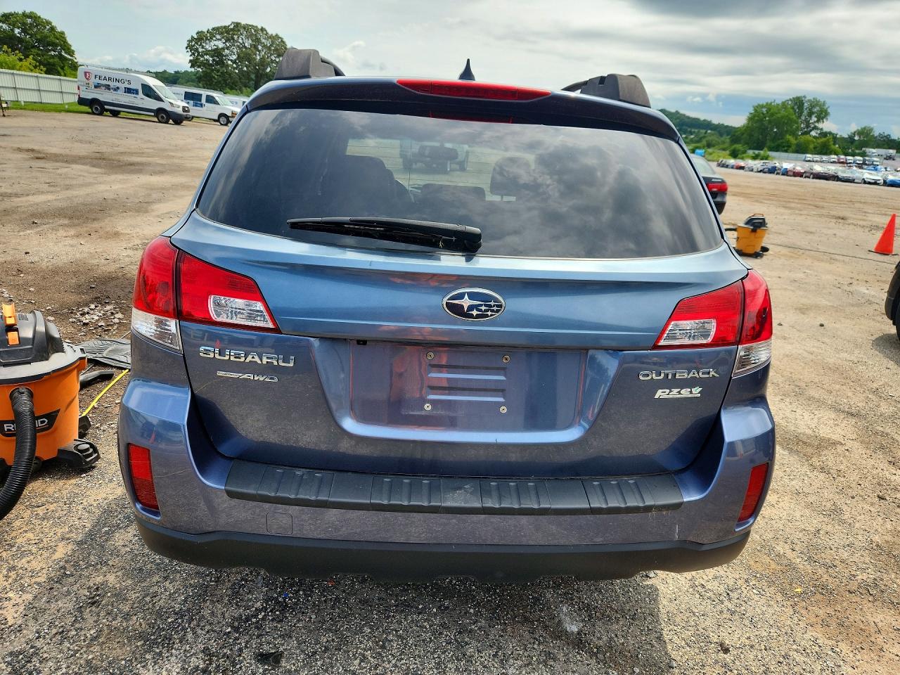 2013 Subaru Outback 2.5i Limited Синий vin: 4S4BRBLC4D3249742