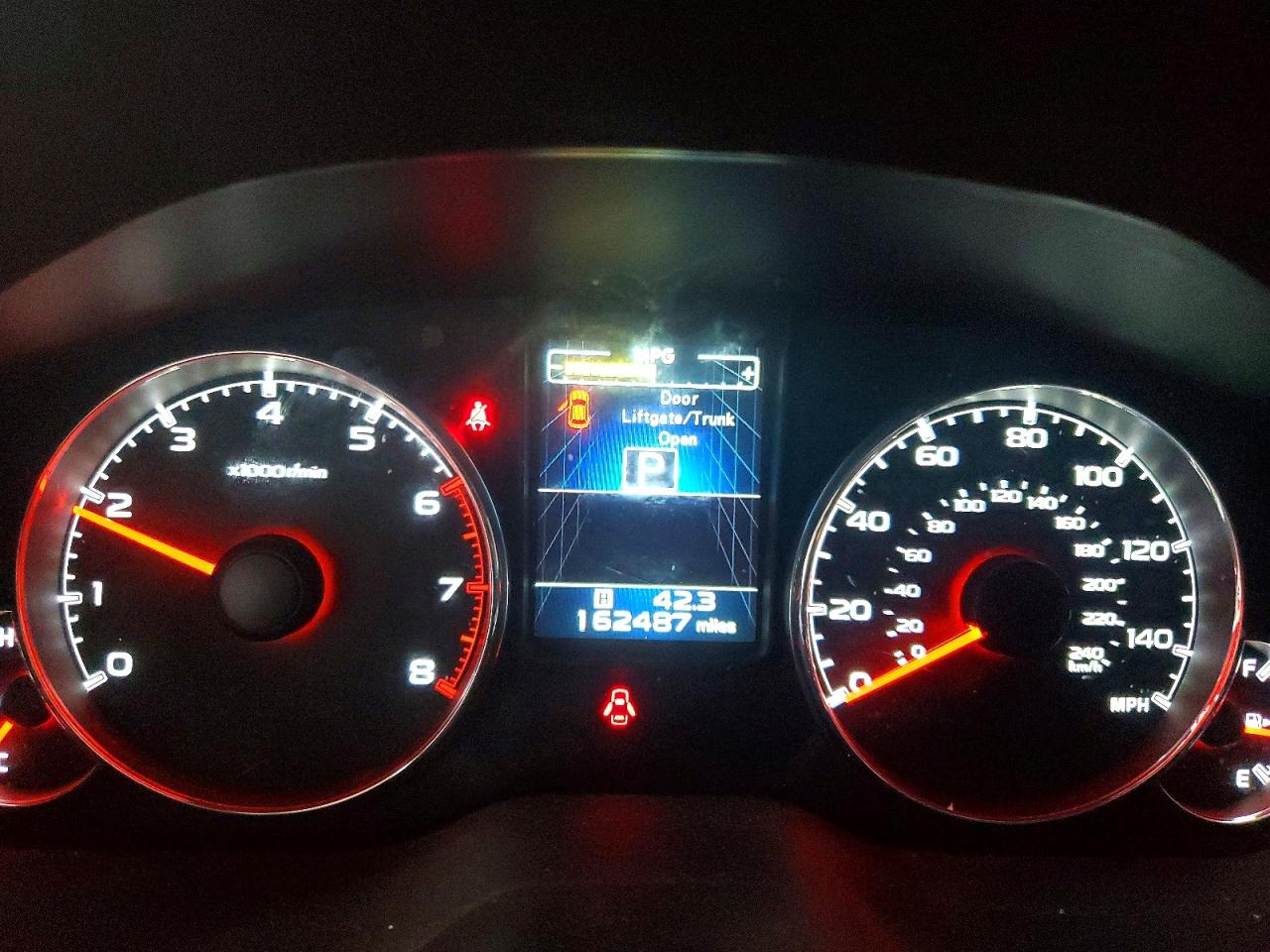 2014 Subaru Outback 2.5i Limited Red vin: 4S4BRBLC4E3204723