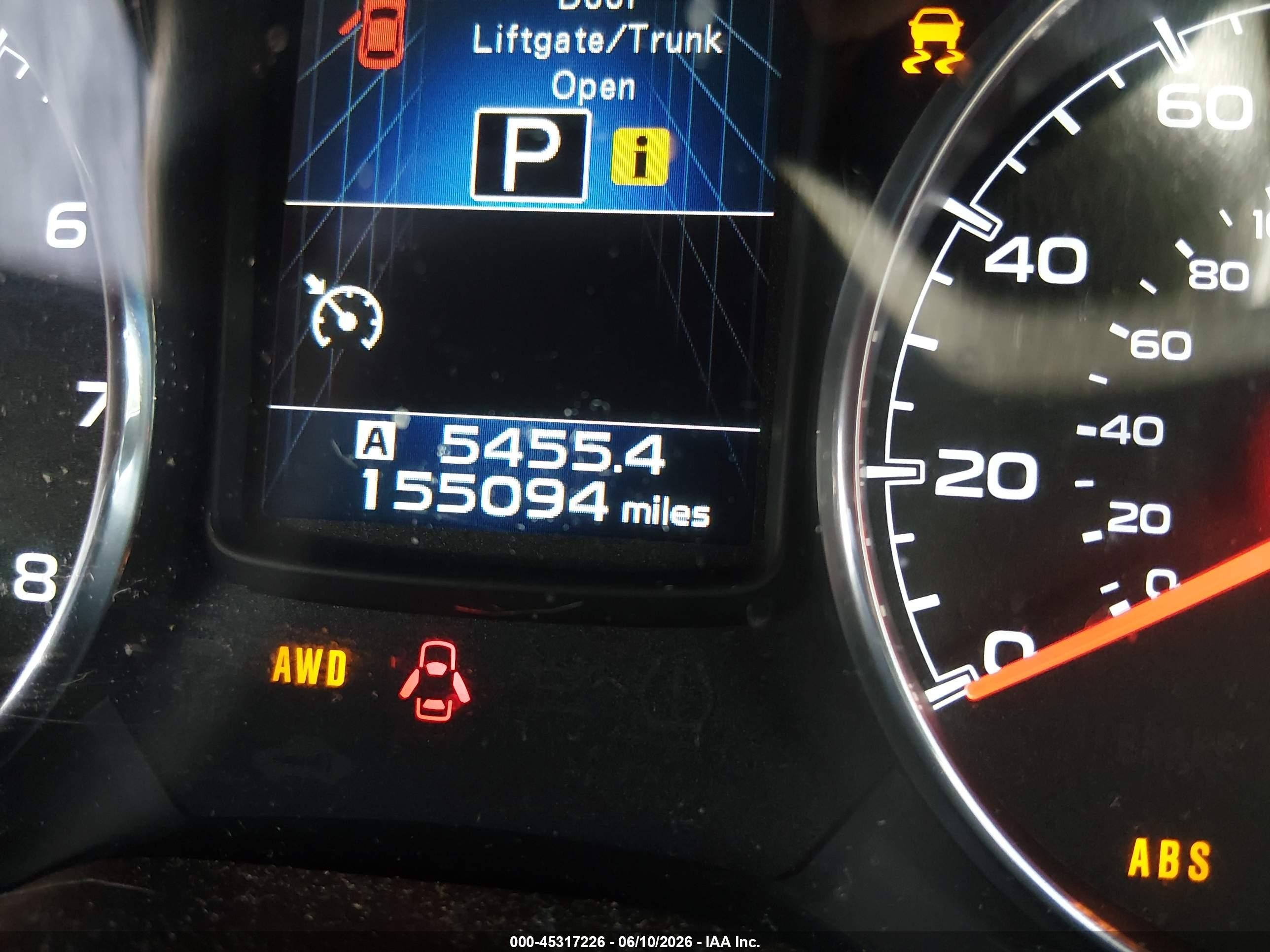 2014 Subaru Outback 2.5i Limited Blue vin: 4S4BRBLC4E3244008