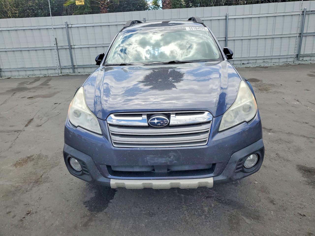 2014 Subaru Outback 2.5i Limited Gray vin: 4S4BRBLC4E3260919