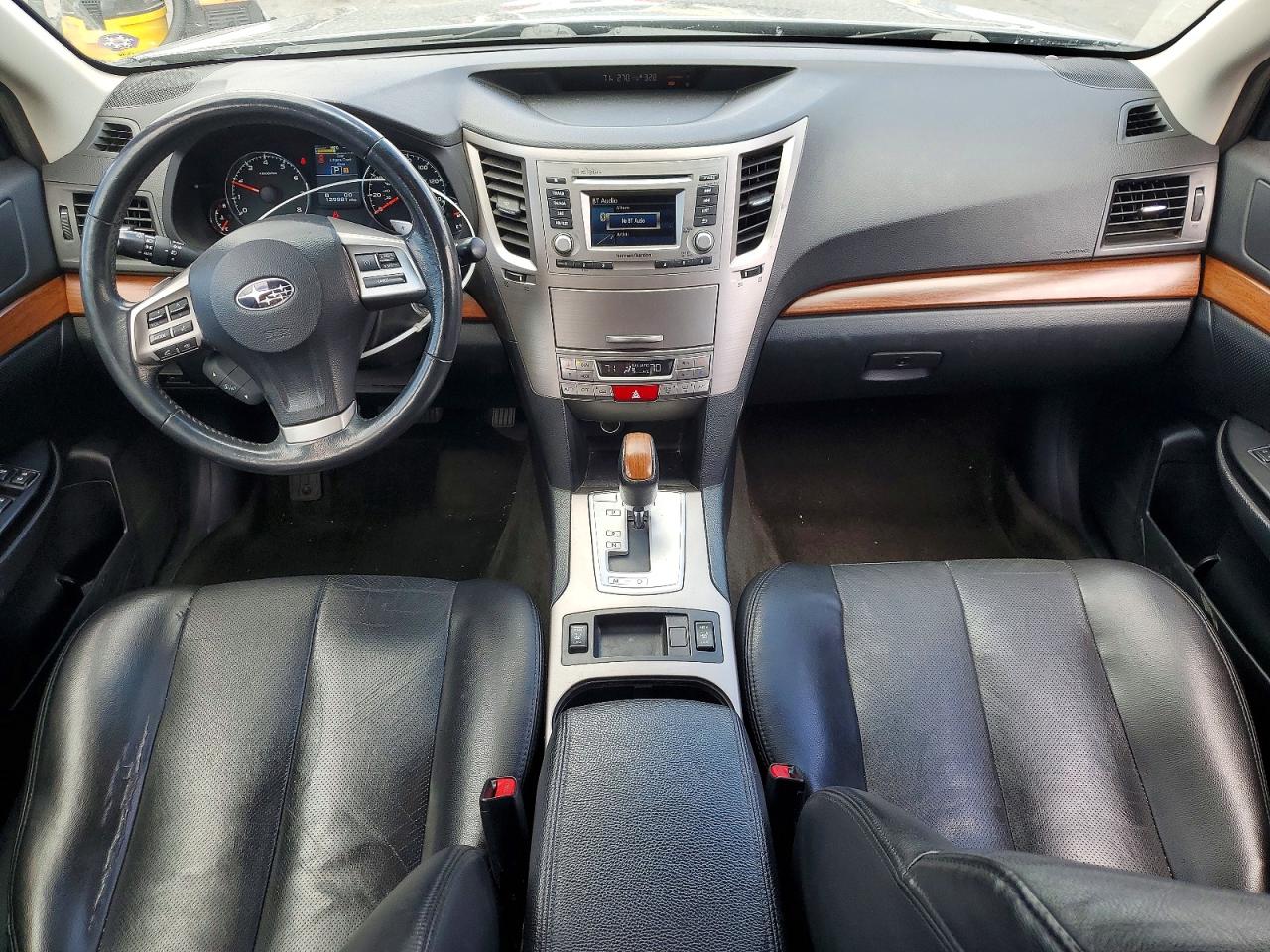 2014 Subaru Outback 2.5i Limited Gray vin: 4S4BRBLC4E3260919