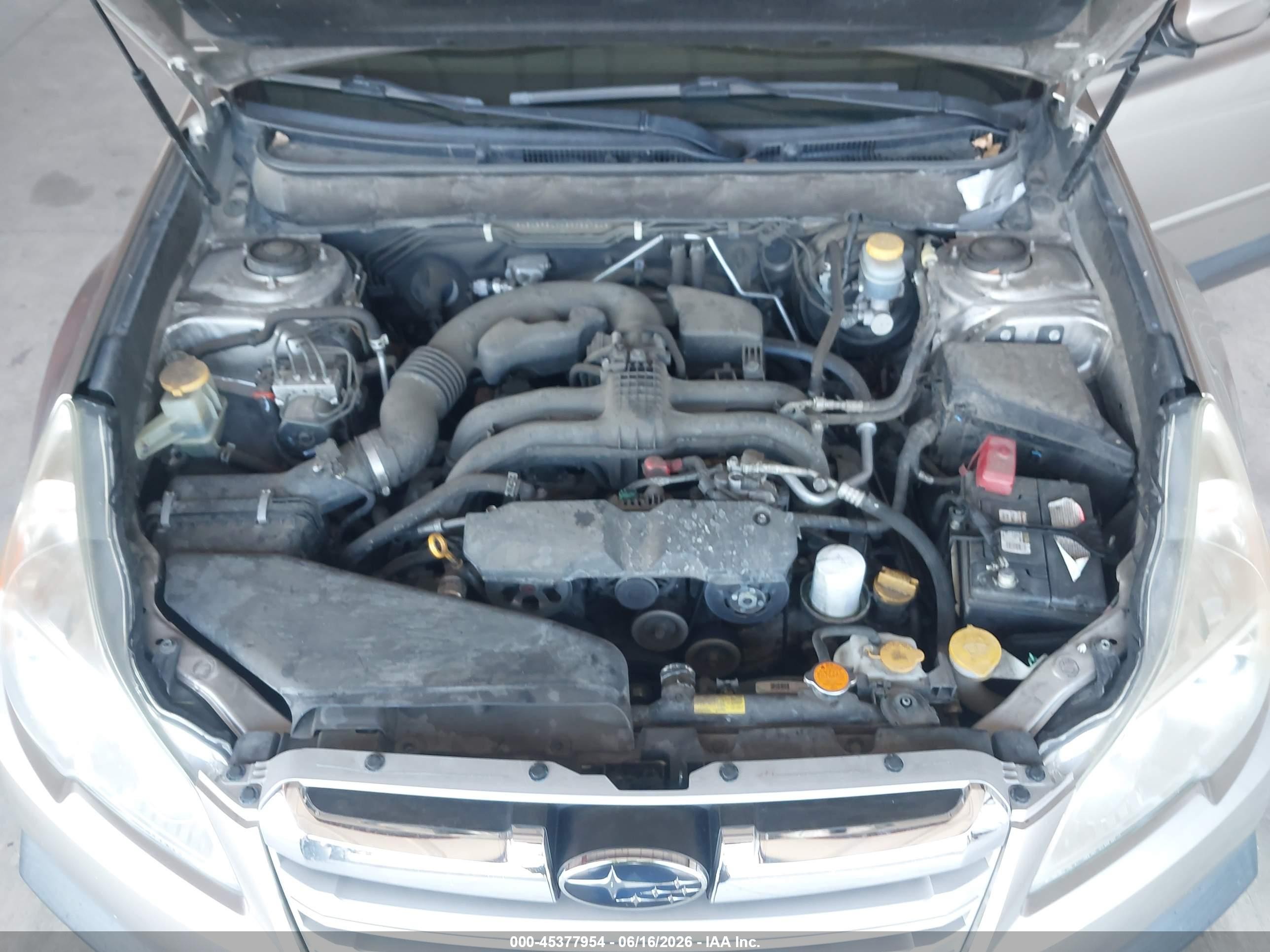 2014 Subaru Outback 2.5i Limited Champagne vin: 4S4BRBLC4E3322724