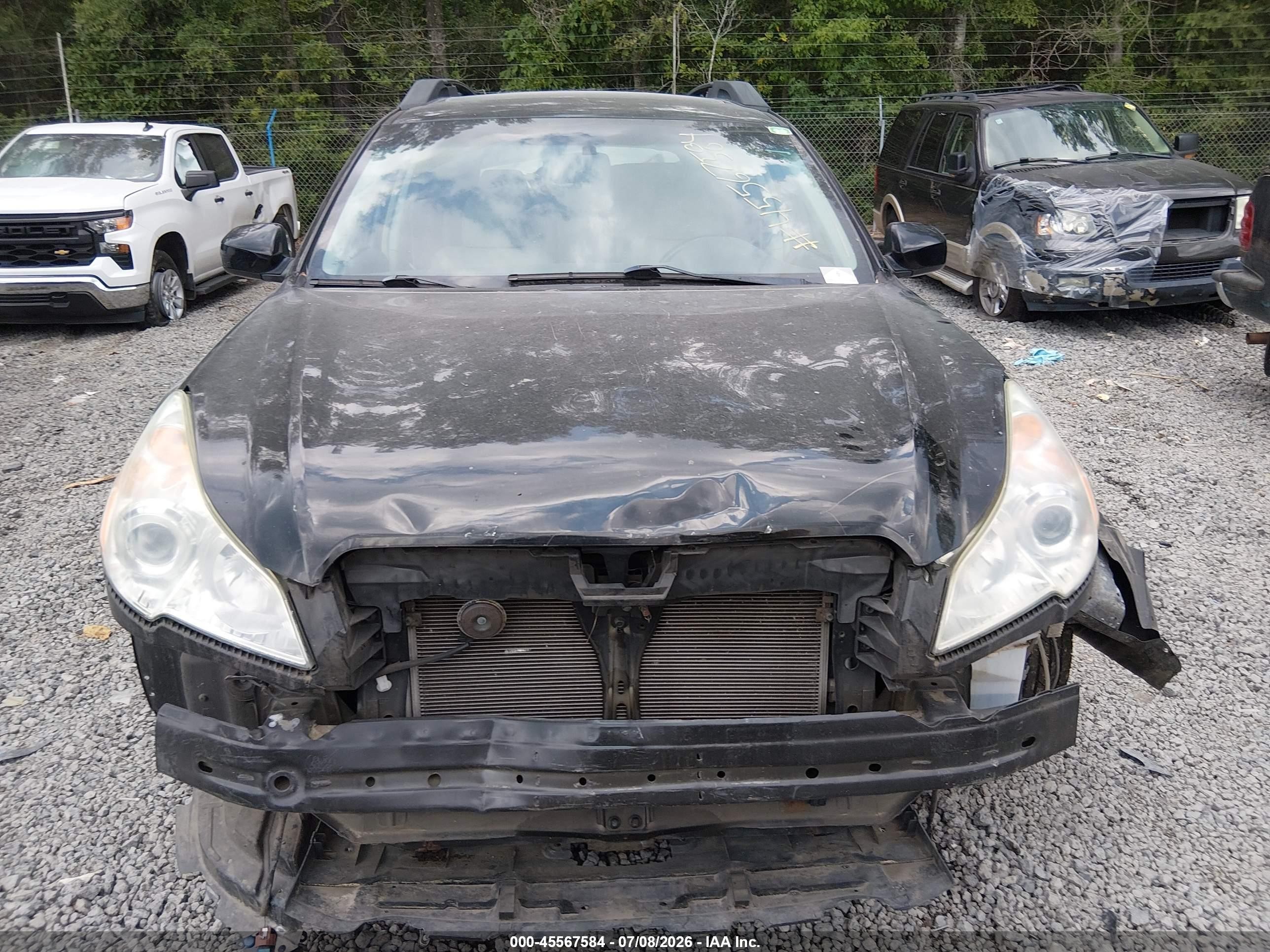 2011 Subaru Outback 2.5i Limited Black vin: 4S4BRBLC5B3345439