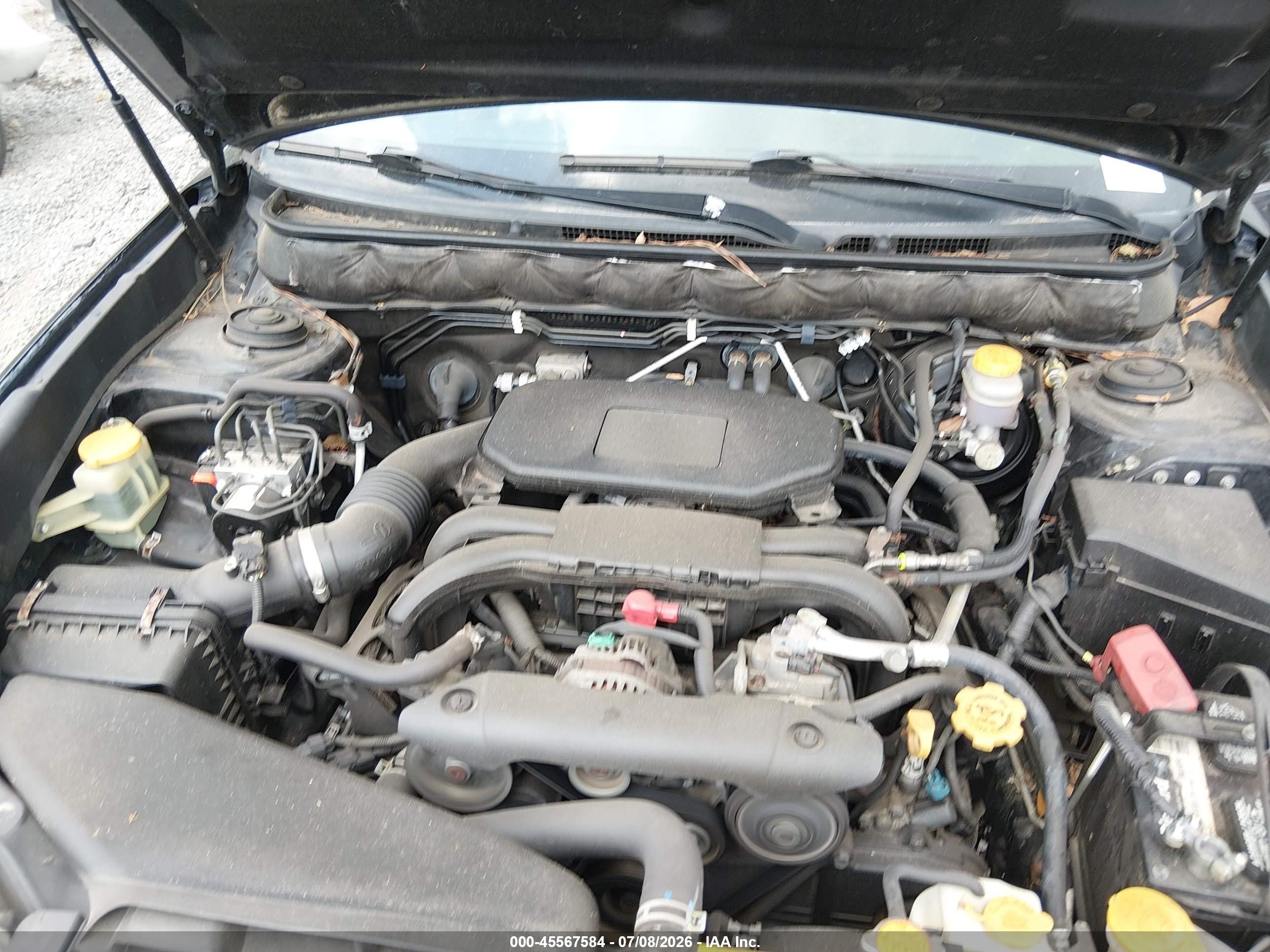 2011 Subaru Outback 2.5i Limited Black vin: 4S4BRBLC5B3345439