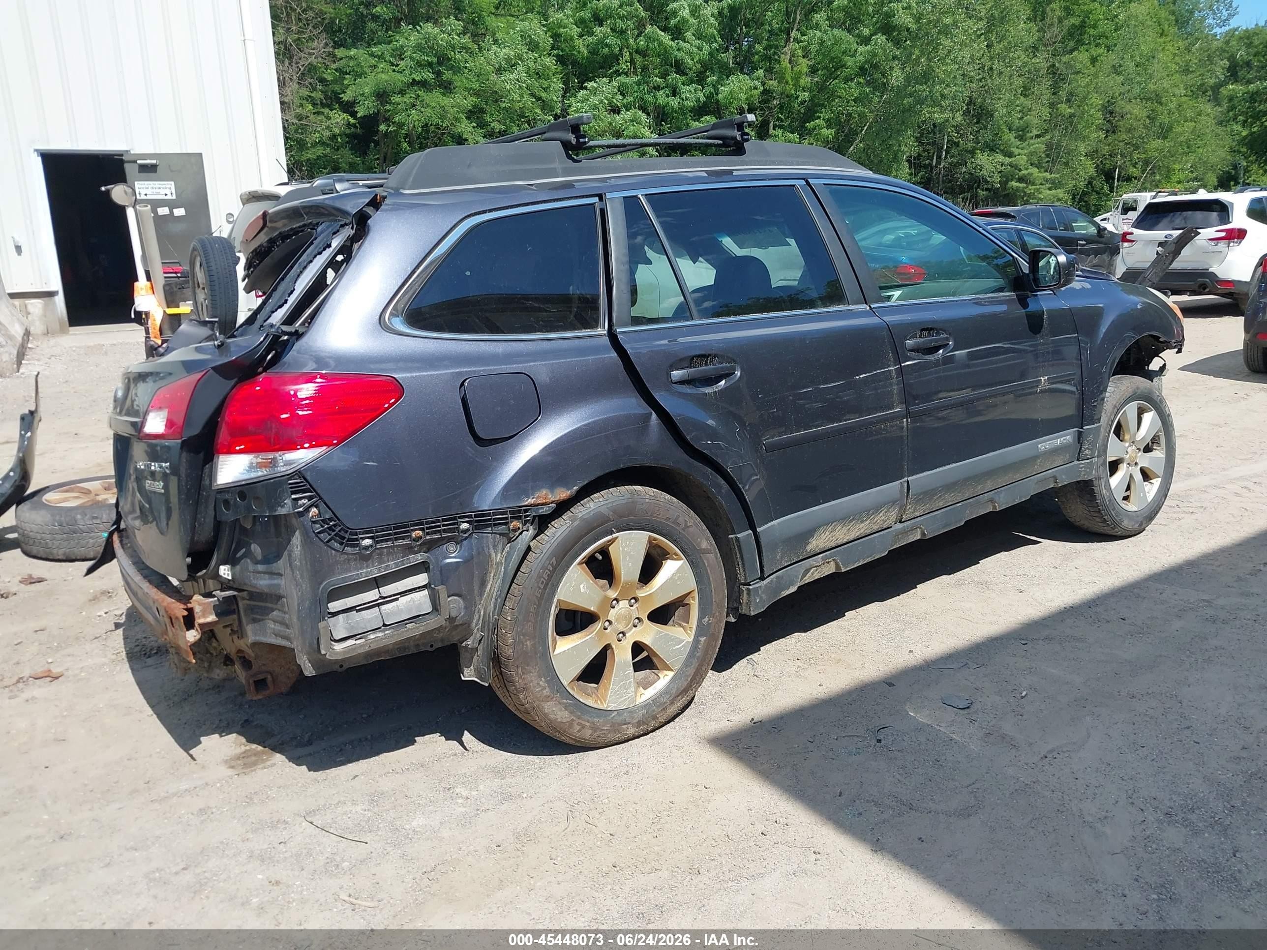 2011 Subaru Outback 2.5i Limited Navy vin: 4S4BRBLC5B3347966