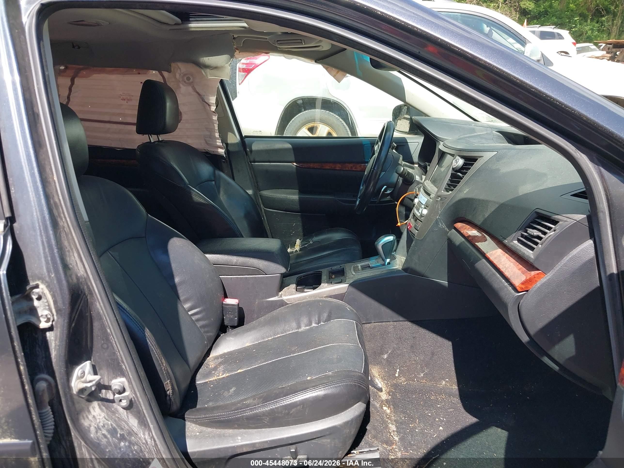 2011 Subaru Outback 2.5i Limited Navy vin: 4S4BRBLC5B3347966