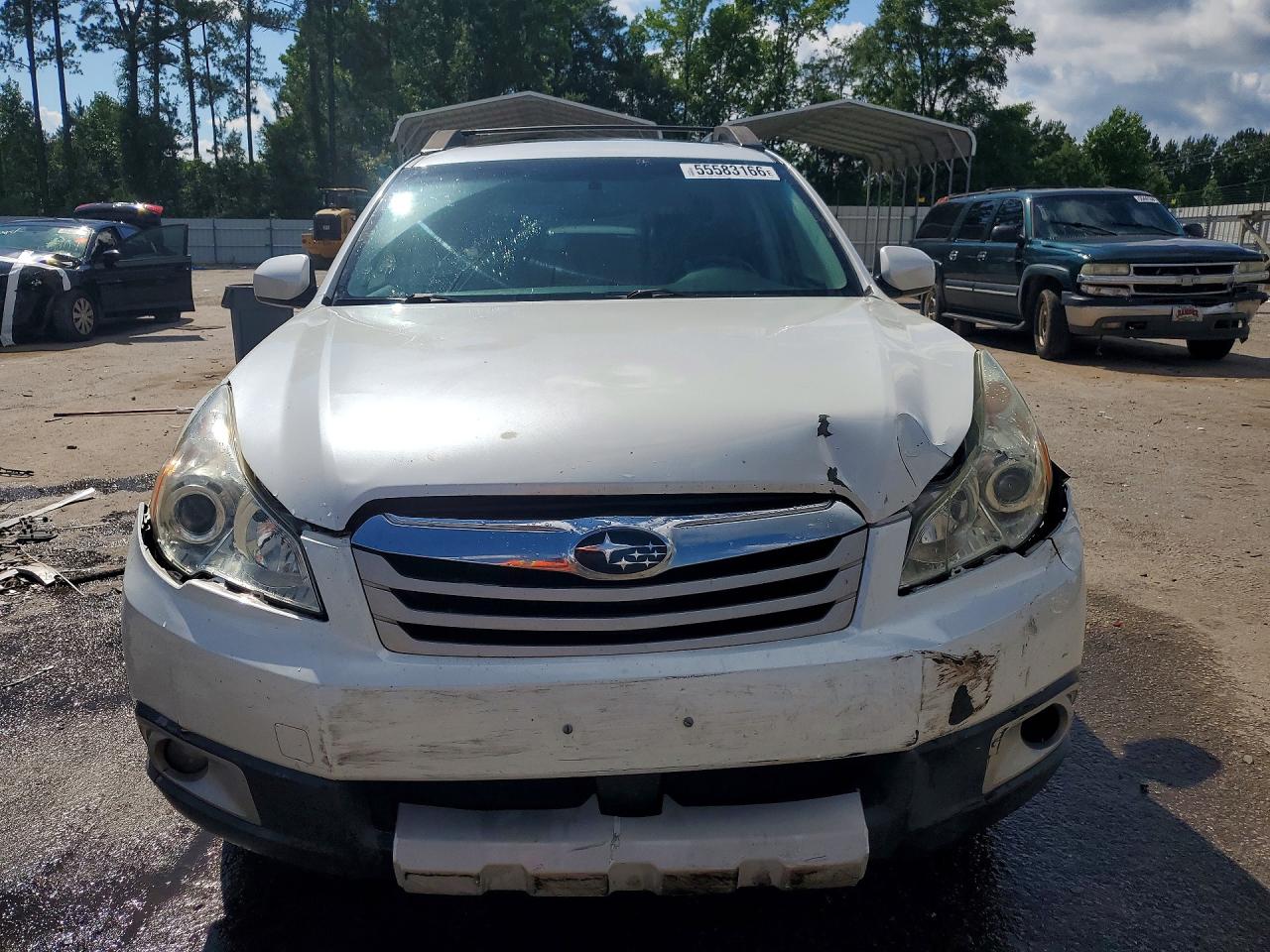 2012 Subaru Outback 2.5i Limited White vin: 4S4BRBLC5C3275409