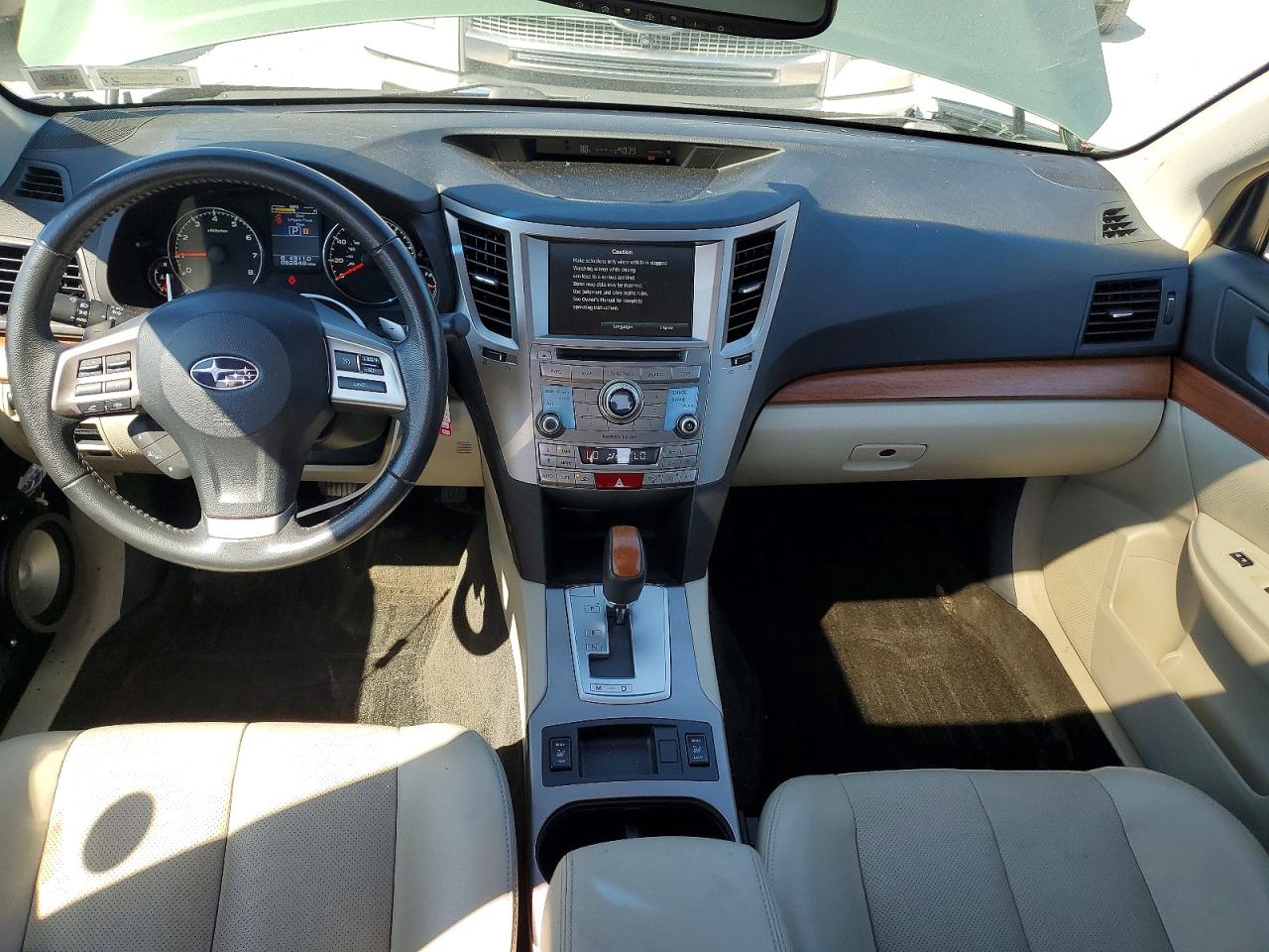 2013 Subaru Outback 2.5i Limited Green vin: 4S4BRBLC5D3255128